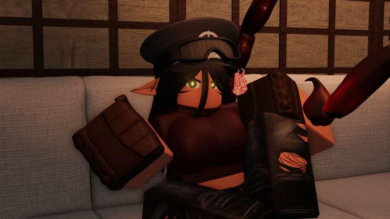 Scorp Woman