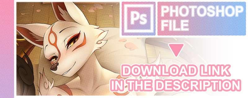 Amaterasu : Photoshop File