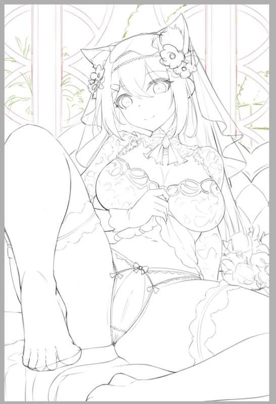 Bride Kuroha nya