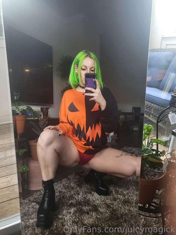 🎃 & 🍑