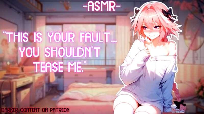 !!NSFW!! futa girlfriend makes you suck her and f*cks you - Futa4A