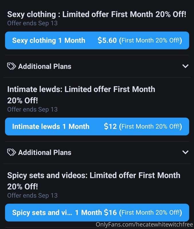 💗IMPORTANT INFO💗
After the false alarms last week, OnlyFans ..
