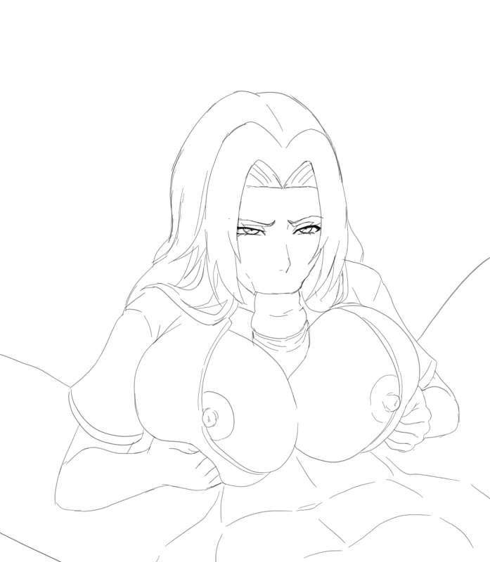 Rangiku (sketch)