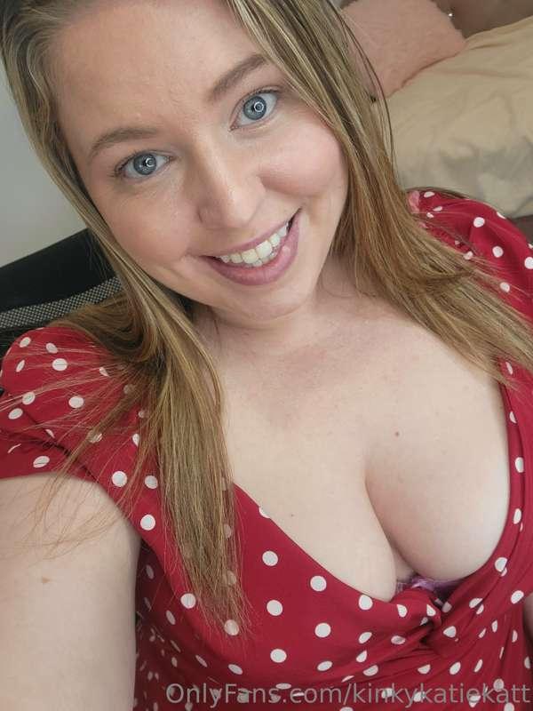 I just can't get enough of these polka dots!