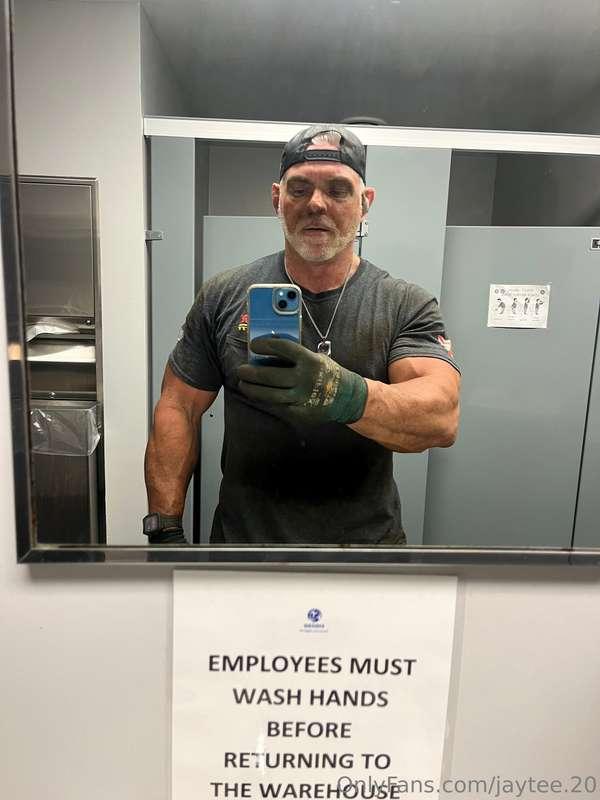Holy shit who wants to clean me off in the shower? It was a ..
