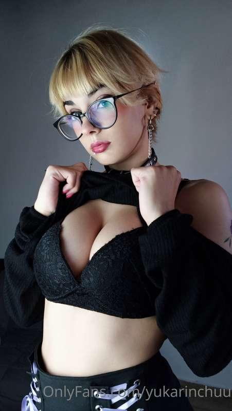 Una Yukarin rubia de pelo cortito, la extraño(? extraño el p..