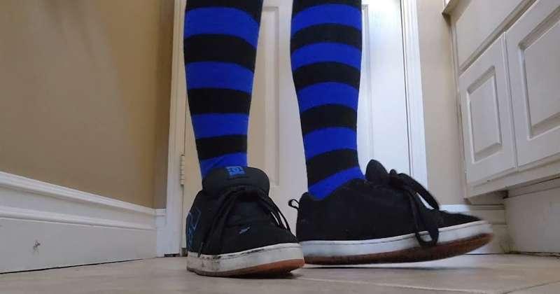 Lovely stripes with stomps~