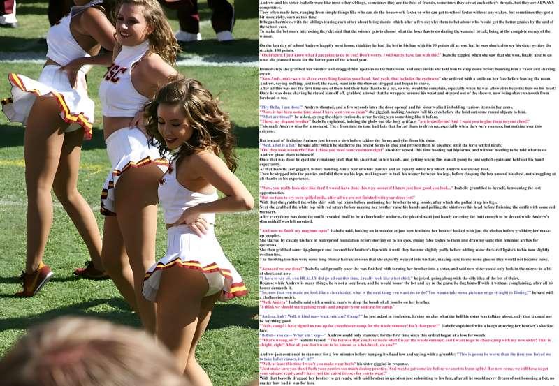 The Cheerleader Bet