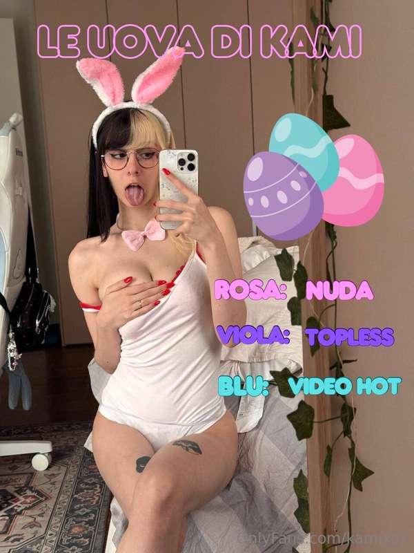 𝓵𝓮 𝓾𝓸𝓿𝓪 𝓱𝓸𝓽 𓆇𓎥.•*¨`*•.¸🐰..🐰¸.•*¨`*•.𓆇𓎥scarta il tuo uovo di ..