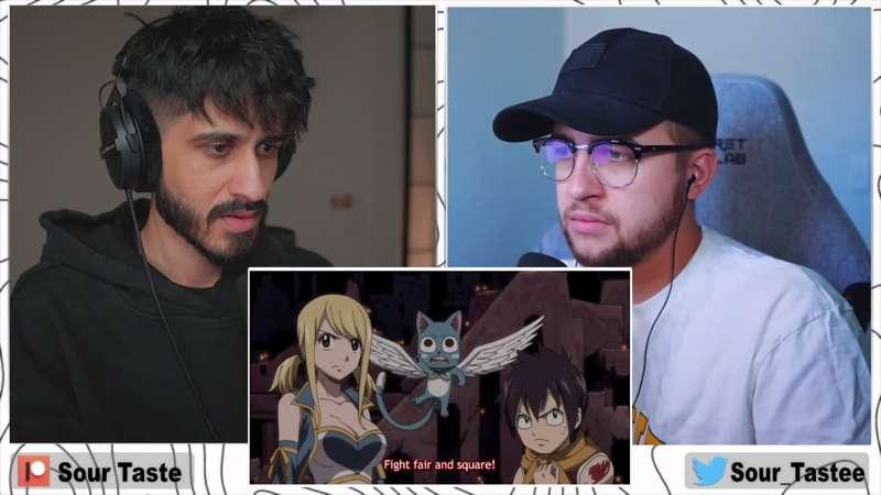 Fairy Tail Episode 139 Reaction