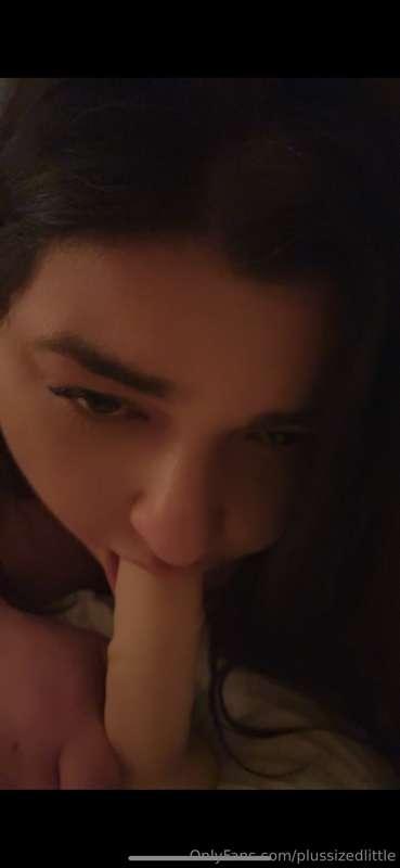 Should I post the video this is from 🫣 there’s gagging which..