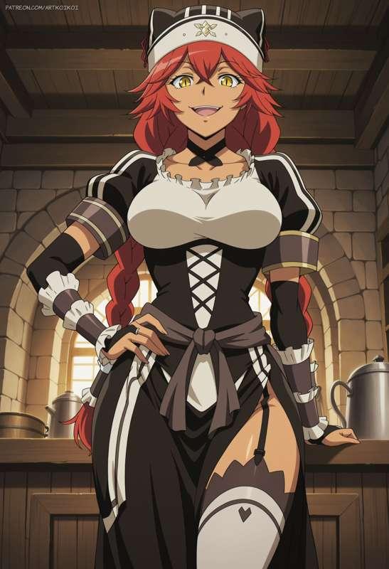 Lupusregina Beta | Overlord (EXTRAS)