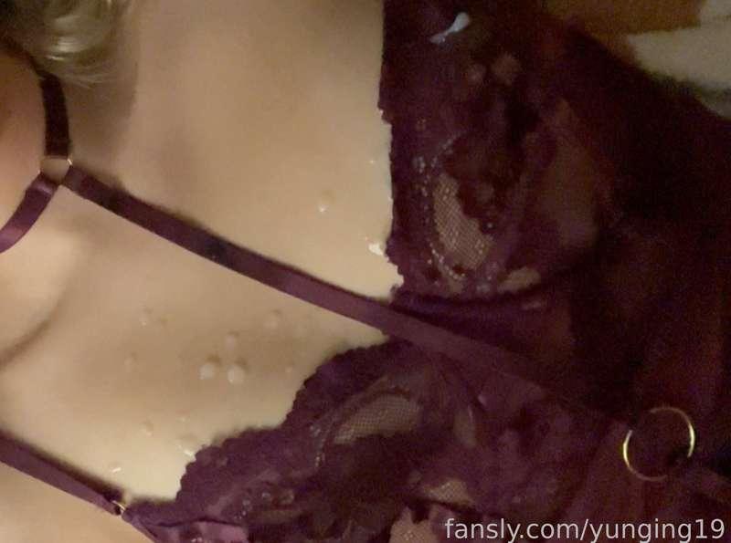 NEW B/G SEX TAPE!! He spanked my ass until it was red, and fingered me until I was begging him to fuck me. He shot a huge load in my pussy and then jerked off over my tits and came all over them! I felt like such a slut! 

@someguy7788

Everything is CHEAPER or FREE for DIAMOND SUBBIES 