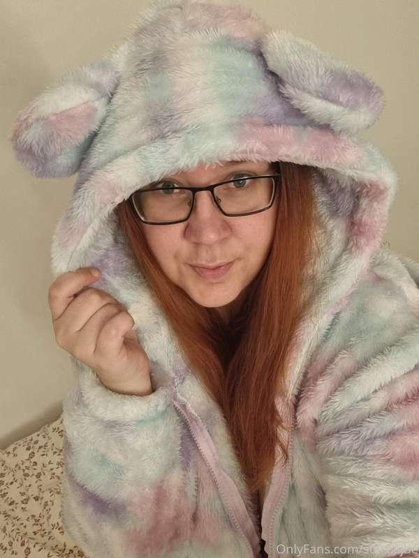 Feeling cute and cuddly.