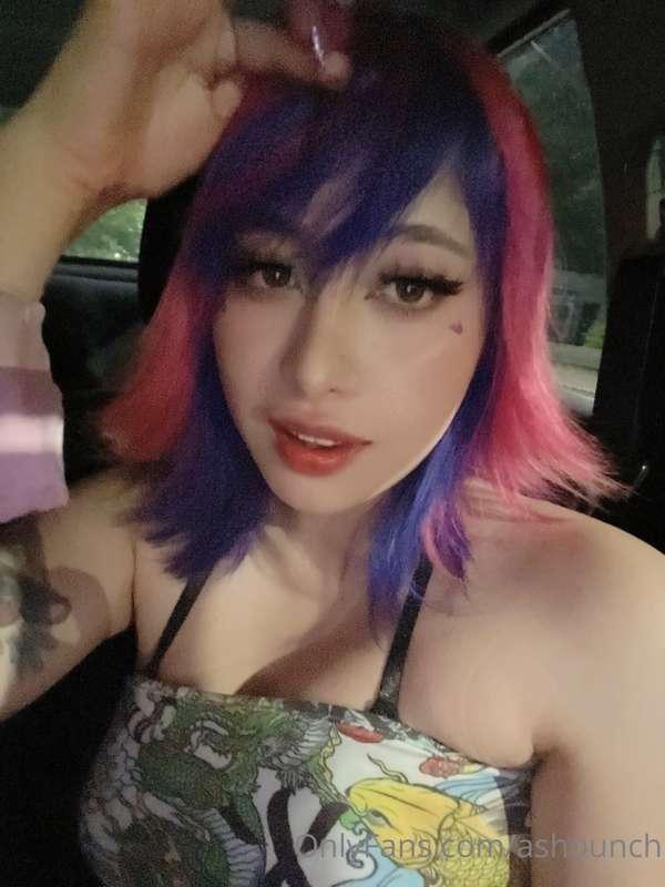 Unas Fotitos de mi lindo cabello de colores >w< 
¿Esta lindo..