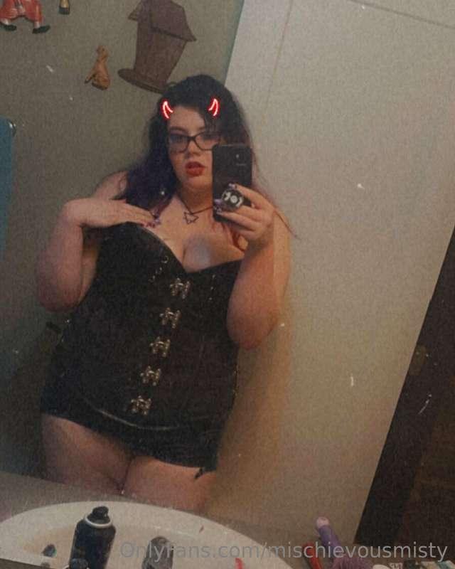 Feeling a little devilish 💋