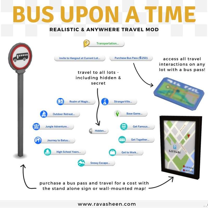 Bus Upon a Time - Travel Mod