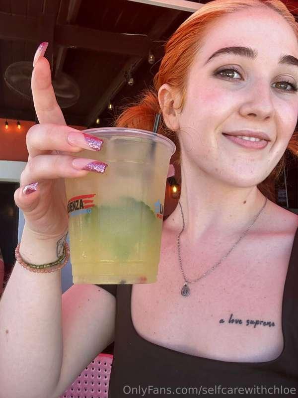 Another drink? 😉