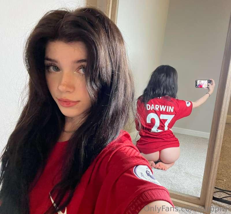 should i send this out without the panties on if we win this..