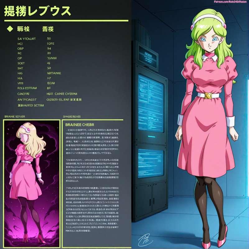 [Character Commission] Brianne De Chateau 2 of Dragon Ball Super [Gen 2.5]