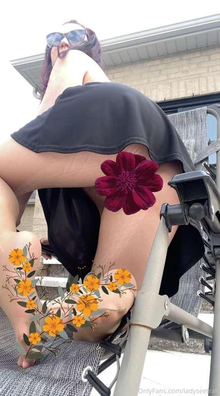 These sheer to waist have had it. But they are so hot 🔥 I sl..