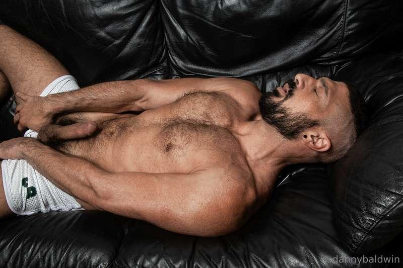 Marco Napoli couldn't wait to jerk off!