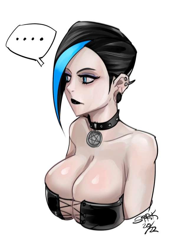 Less Cartoony Kali