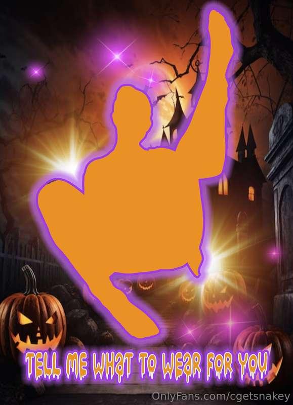 IT'S OFFICIALLY SPOOKY SEASON 😈😈😈😈 And I wanna film a specia..