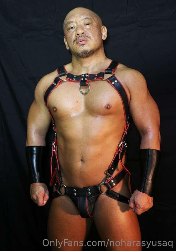 Promotional photo for appearing in Fetish Gay Night
