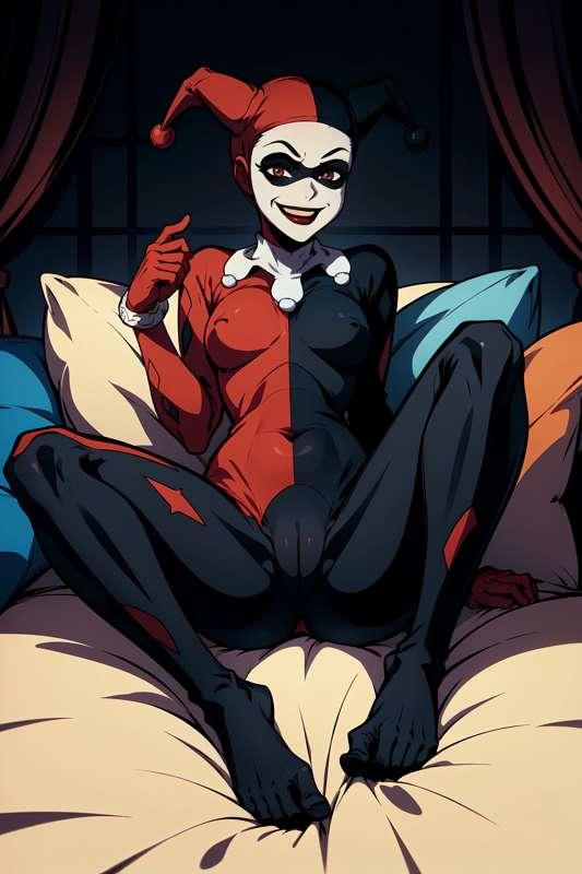 January Poll Harley Quinn - NSFW