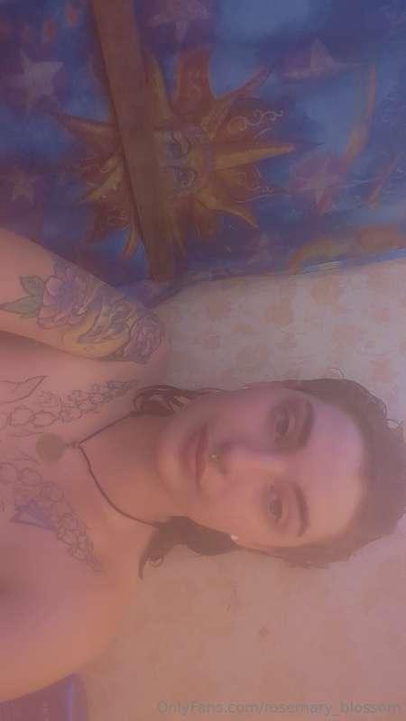 Wish I could say this was a nice hot and steamy shower but I..