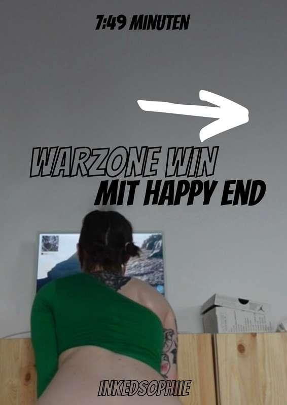 **WARZONE WIN MIT HAPPY END** [7:58 Minuten] 4K
 Warzone zoc..