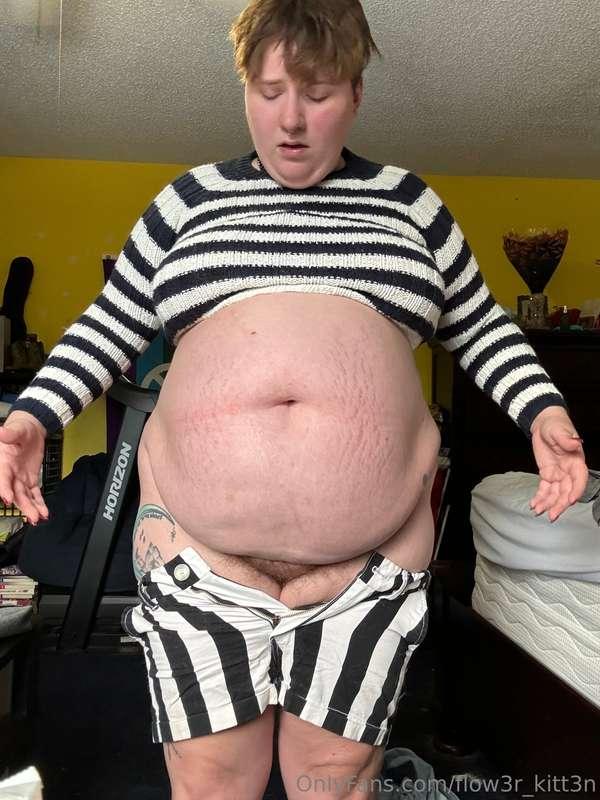 I thought stripes were slimming?