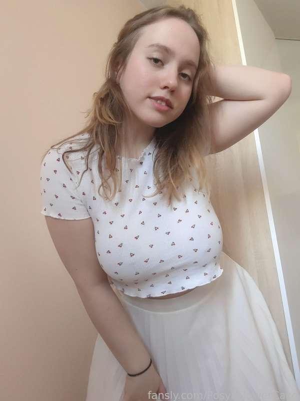 how cute am I?


#bbw #blonde #selfie #sweet #cute #uwu #fyp #babyface #natural #teen