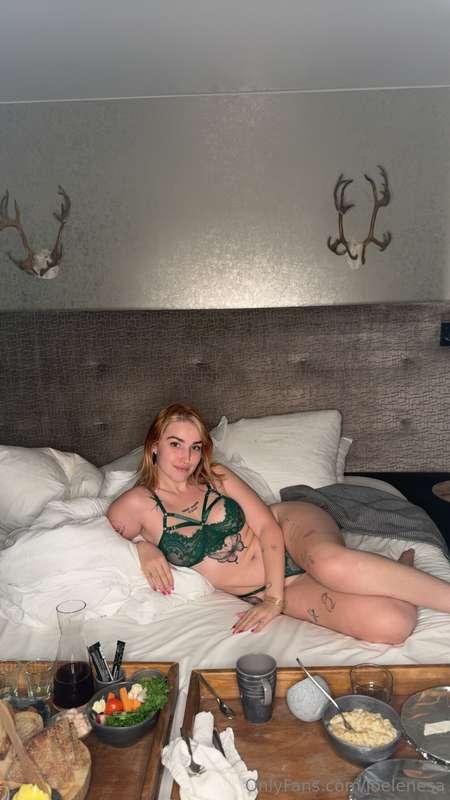 Hotel room fun 