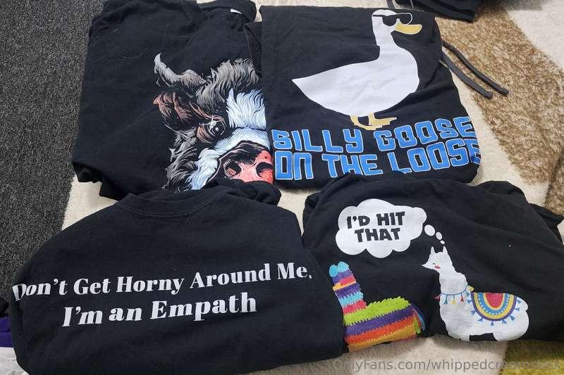 Got some random shirts available  . . All 2x except the roux..
