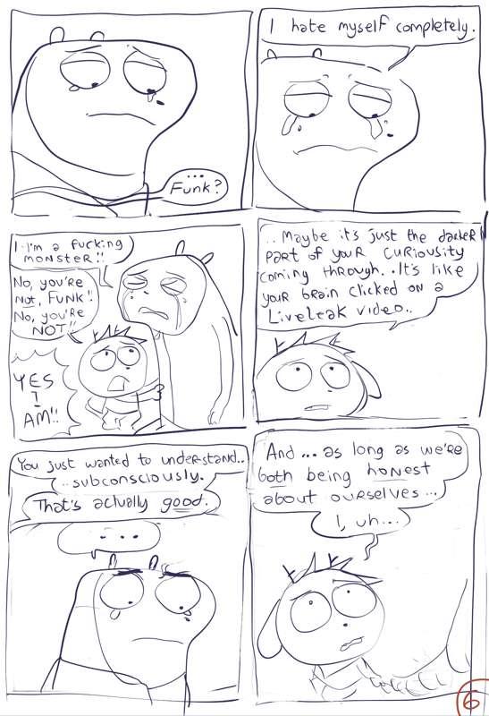buddy n funk in: the dream wip (2/2)