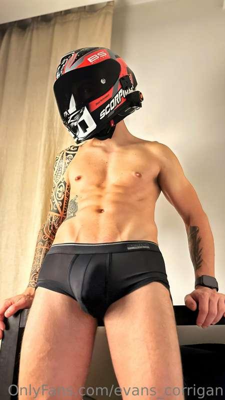 red_biker image #0