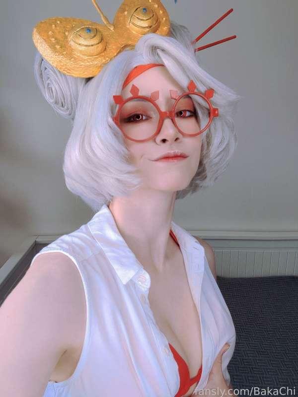 Let's have some bra fun 😋

#fyp #cosplay #littletits #babyface 