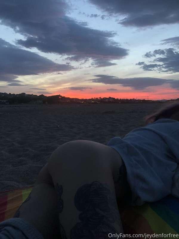 Beach night 🦋