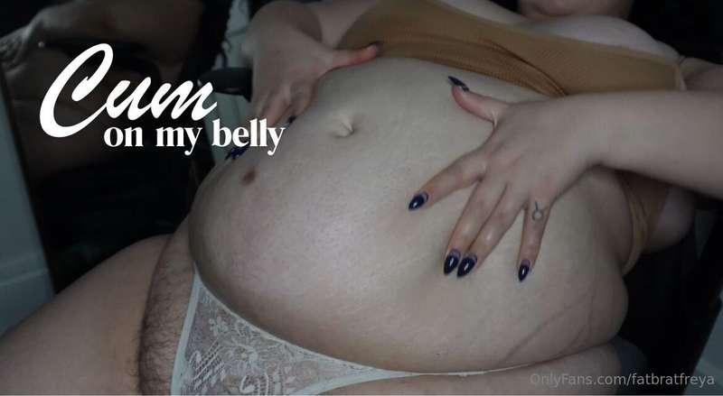 Cum on My BellyThe name says it all, babe—dump that giant lo..