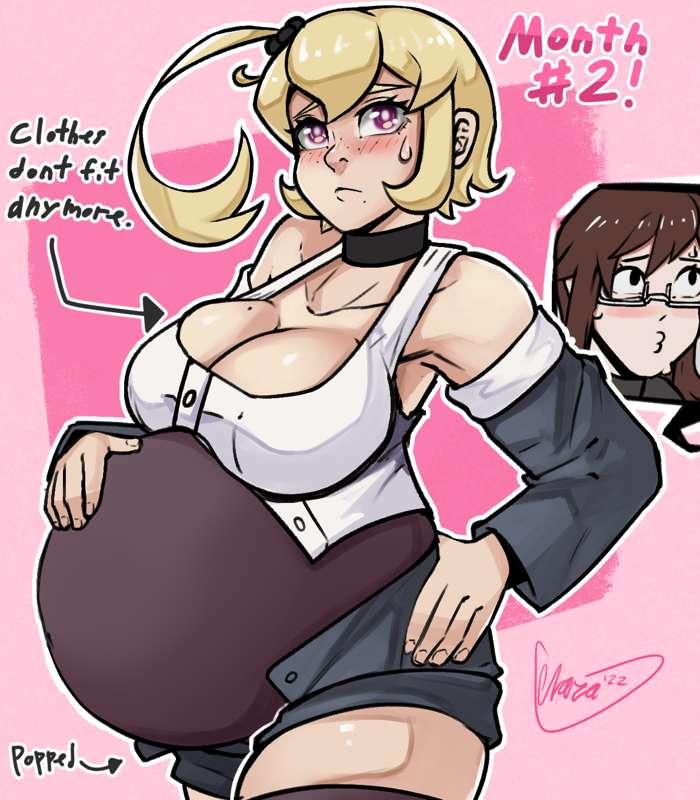 Lily’s preg drive, month 2!