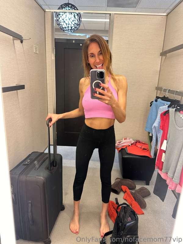 Dressing room shenanigans anyone?