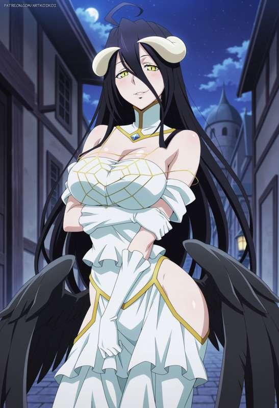Albedo | Overlord