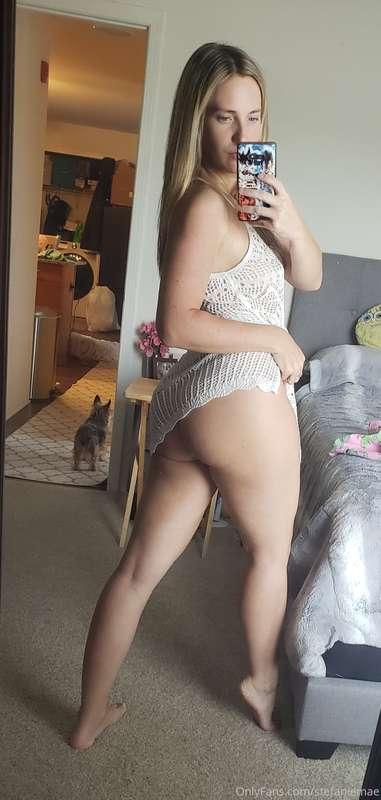 Do we like this dress? 🌸