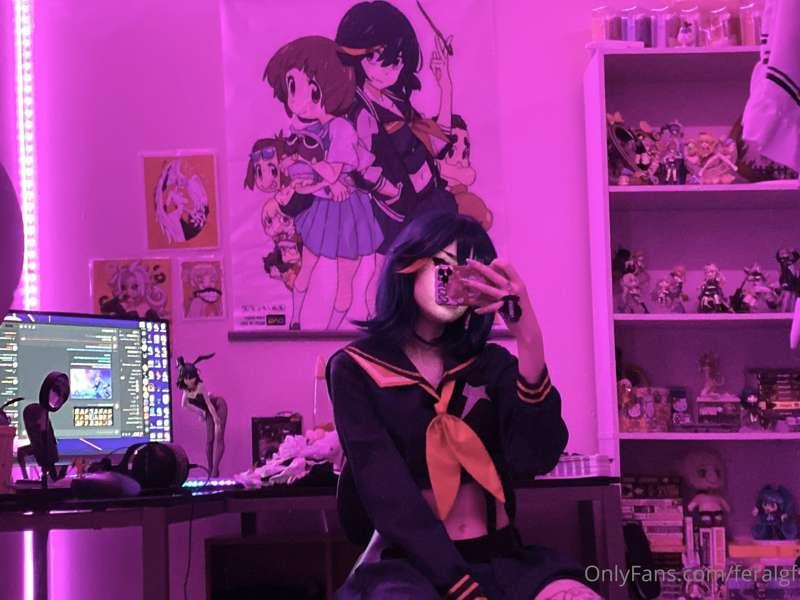 hi have some cute lewd pics i took yesterday in ryuko :3