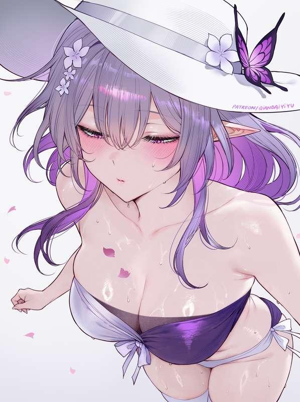 Castorice nude.png psd (R18/NSFW)