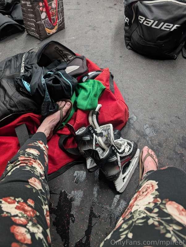 Day 3 gratitude I'm grateful for hockey! It really has give ..