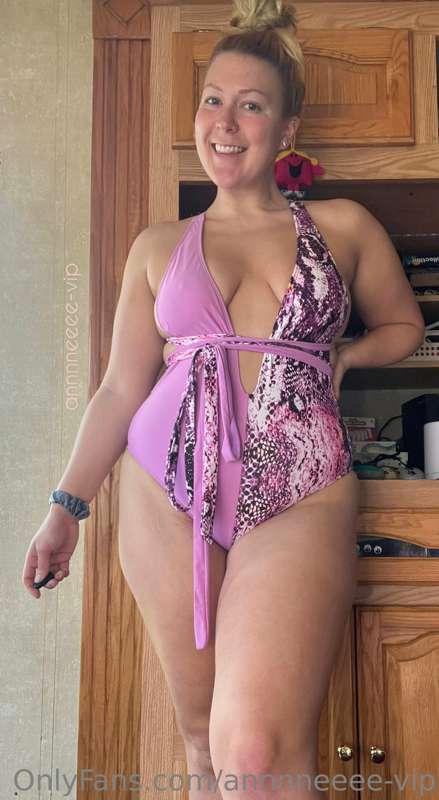 Going for a swim today 🏊‍♀️ 💦