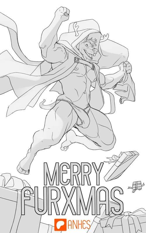 Merry FurXmas (sketches)